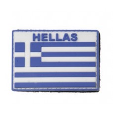 Σήμα PVC HELLAS με Velcro της VA  